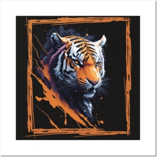 Beautiful framed tiger Posters and Art